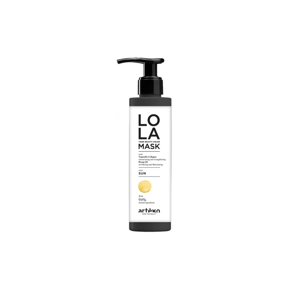 Artego LOLA Sun tonuojanti kaukė plaukams 200 ml