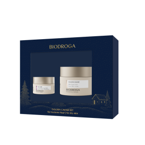 Biodroga Golden Caviar rinkinys sausai odai